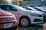 Fiat 500e 500 e 3+1 La Prima - blaue Fiat 500e