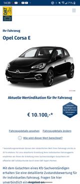 Opel Corsa Automatik Rentner HÄNDLER EK 10.100,- € !! - Opel: Kleinwagen, Rent