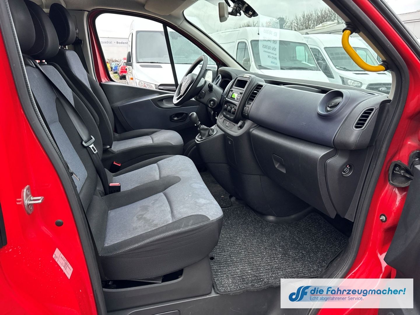 Fahrzeugabbildung Opel Vivaro B Kasten L1H1 2,7t 1.6 CDTI *7109