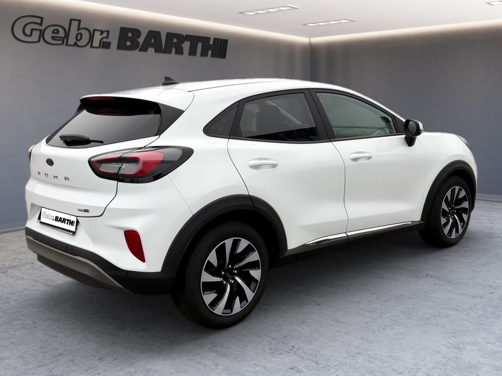 Fahrzeugabbildung Ford Puma Titanium Design, Navi, Winterpaket