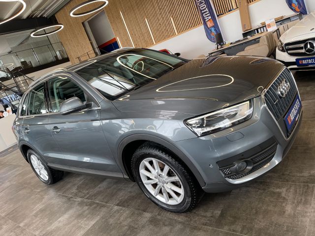 Audi Q3 2.0 TFSI Quattro Aut.*NAVI*BIXENON*ALCANTARA*