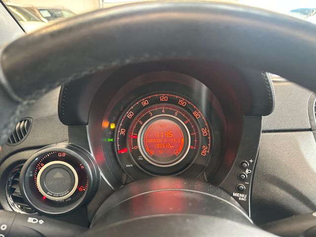 Abarth 595 Competizione *Xenon*Rennsitze*