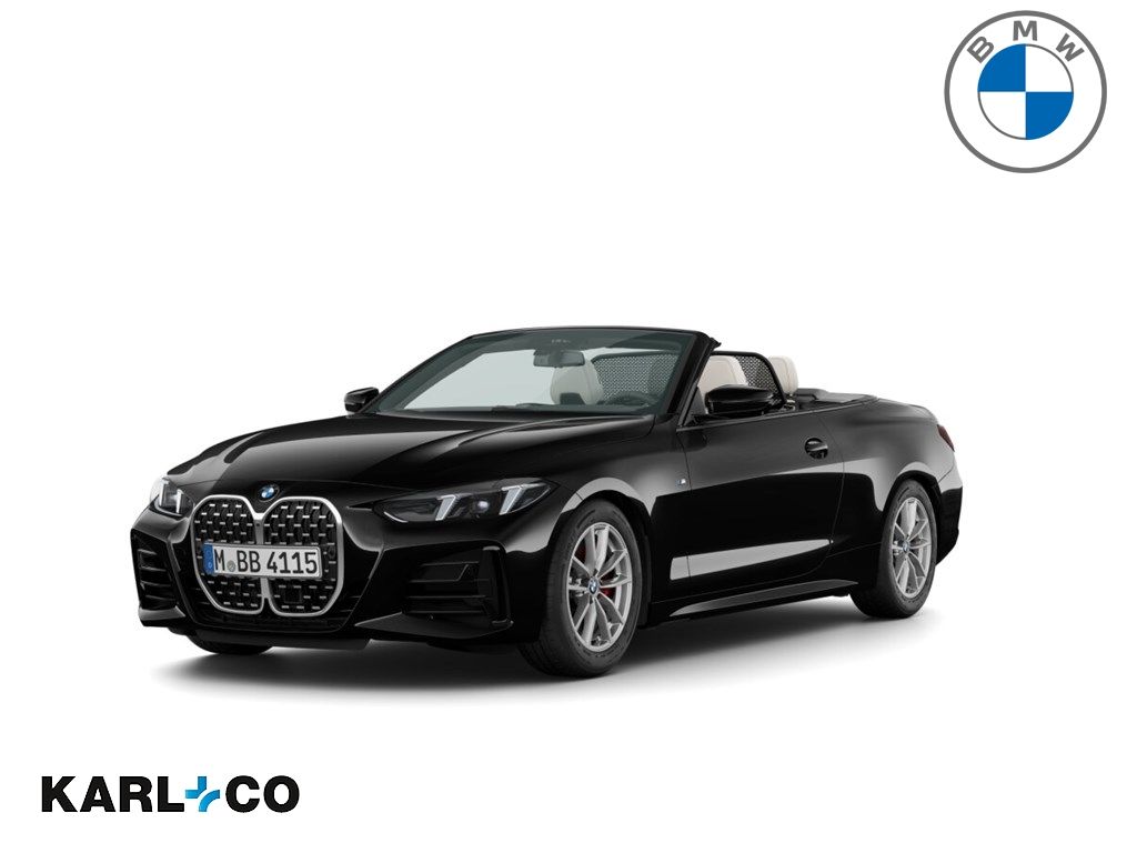 BMW 420 i M Sport Cabrio PDC SHZ HUD LED e-Sitze imagem 2