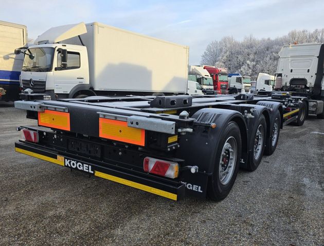 Kögel 3-Achs Container Chassis Port 45 Simplex NEU 45'