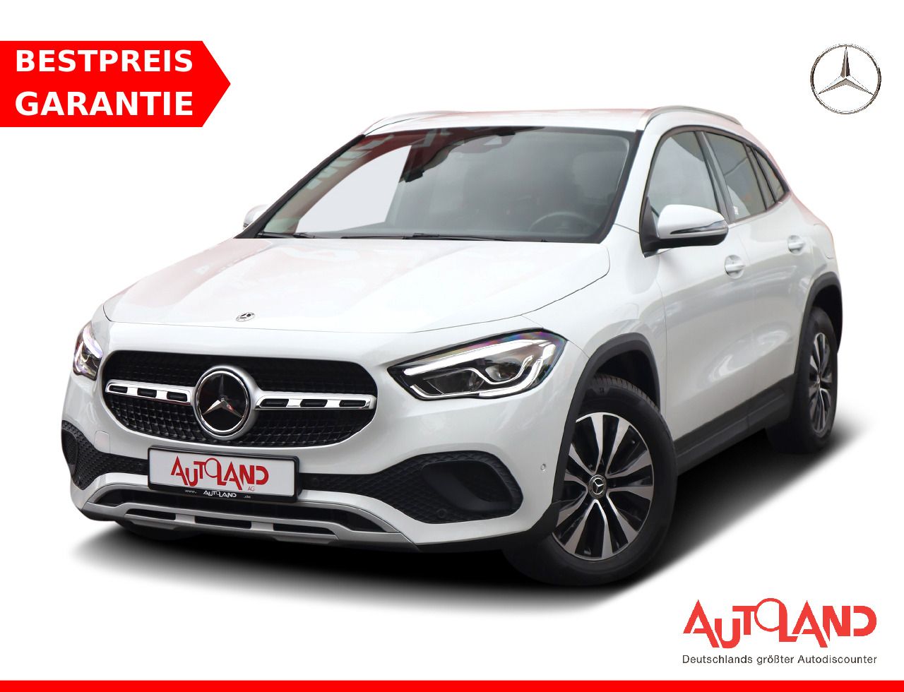 MERCEDES-BENZ GLA 200 Style LED Navi Teilleder Virtual Cockpit