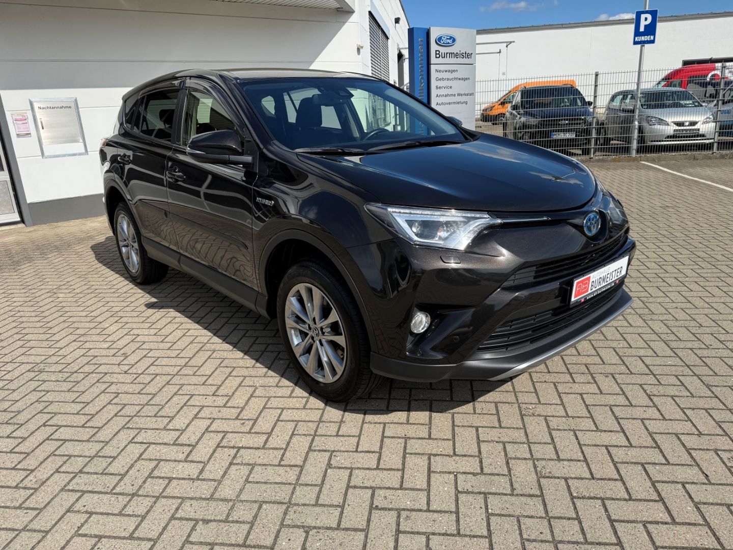 TOYOTA RAV 4 Hybrid Edition-S+ 2.5 VVT-i Navi Alu SHZ R - Image 8