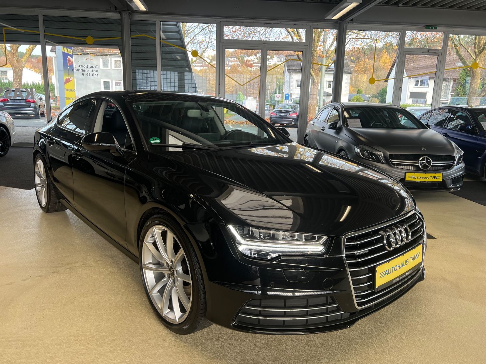 Fahrzeugabbildung Audi A7 Sportback 3.0 TDIclean diesel quattro 21" ALU