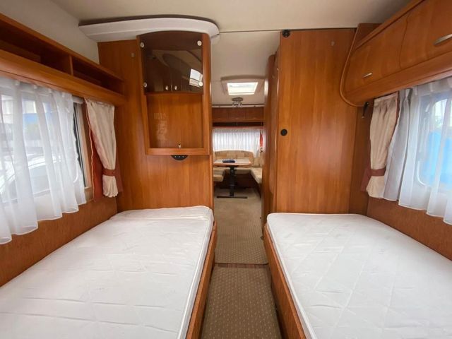 Hobby 495 UL/495 UK Excellent,Mover,Einzelbetten,WC-D.