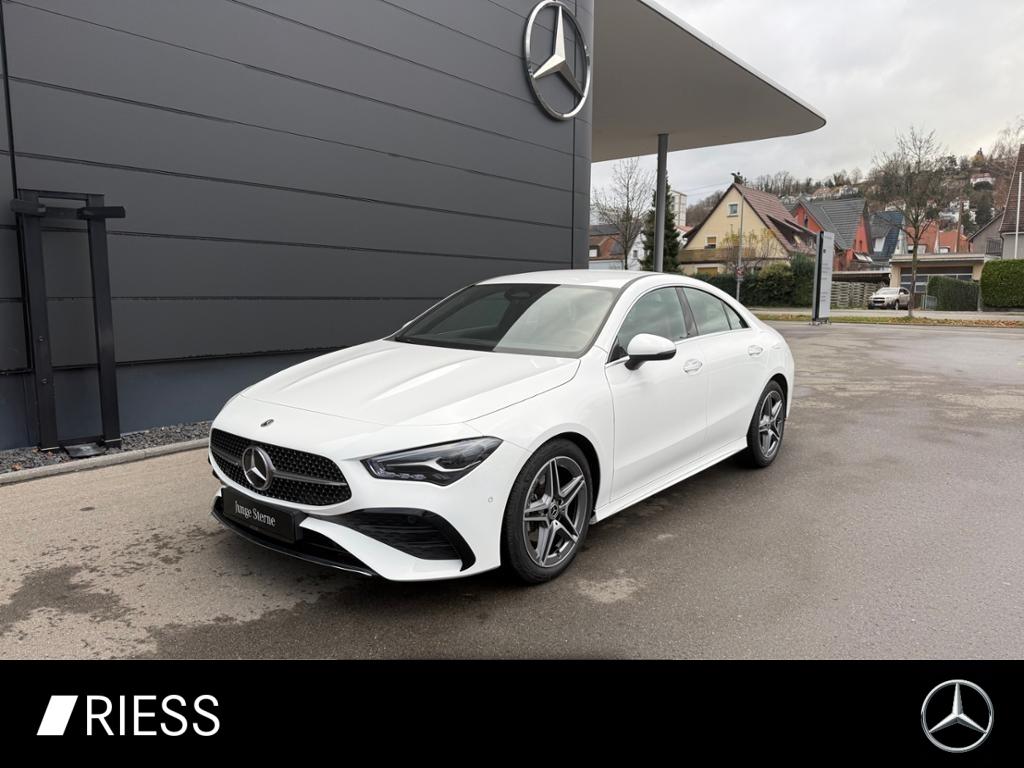 Mercedes-Benz CLA 180 AMG+MBUX+LED+Ambiente+Rückfahrkamera+++
