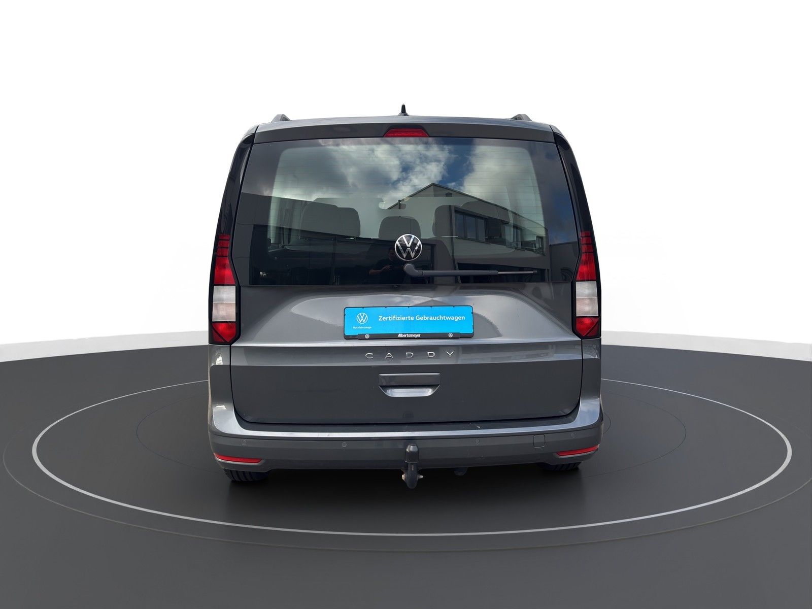 Volkswagen Caddy 2.0 TDI Life +DSG+AHK+NAVI+LED+KAMERA+LM++ imagem 3
