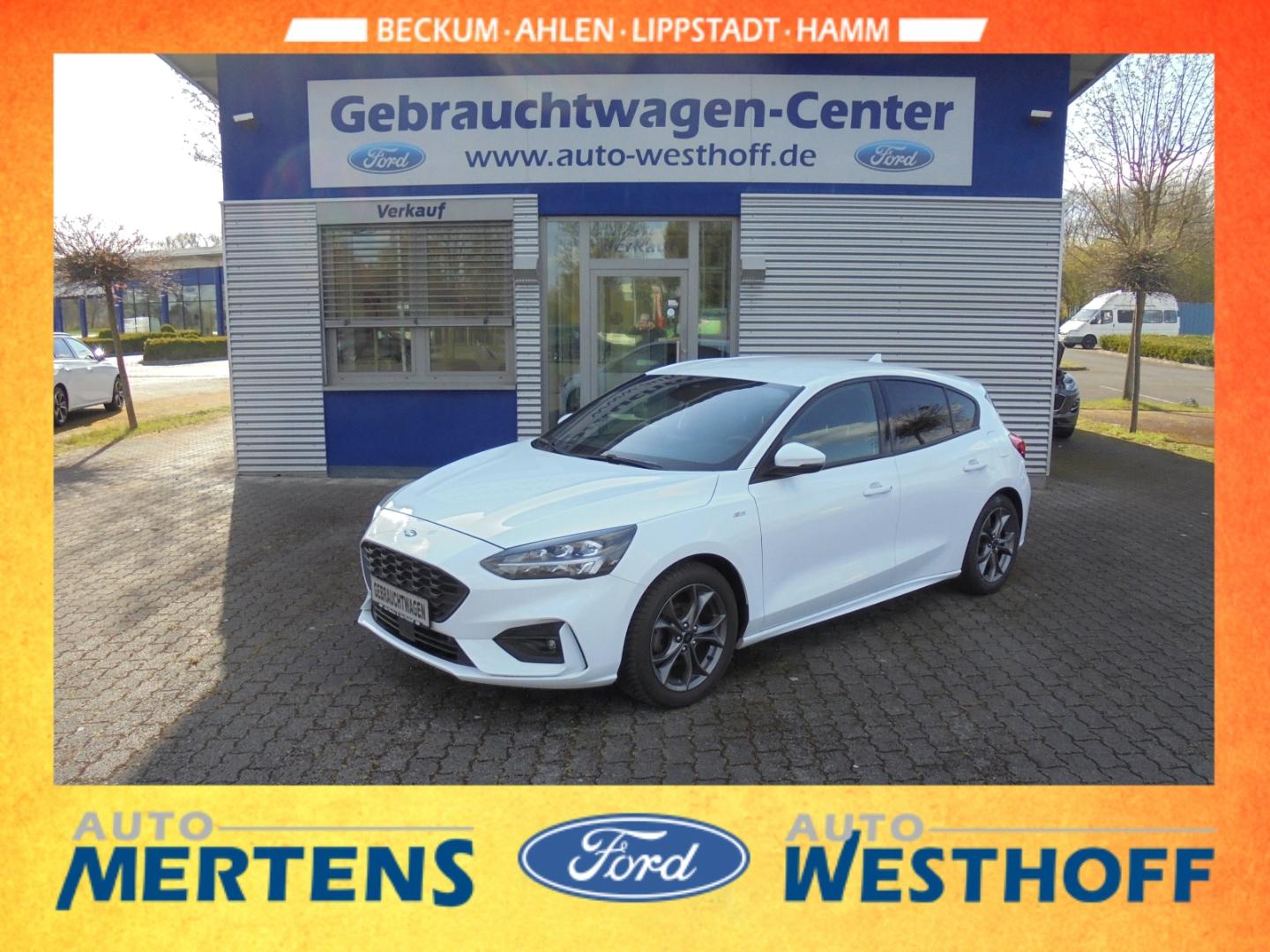 Ford Focus ST-Line Navi Kamera Sitzheizung LED PDC