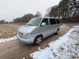 Volkswagen T4 Multivan - 7 Sitzer - 2 Batterie- Standh. - silberne Volkswagen T4 Multivan