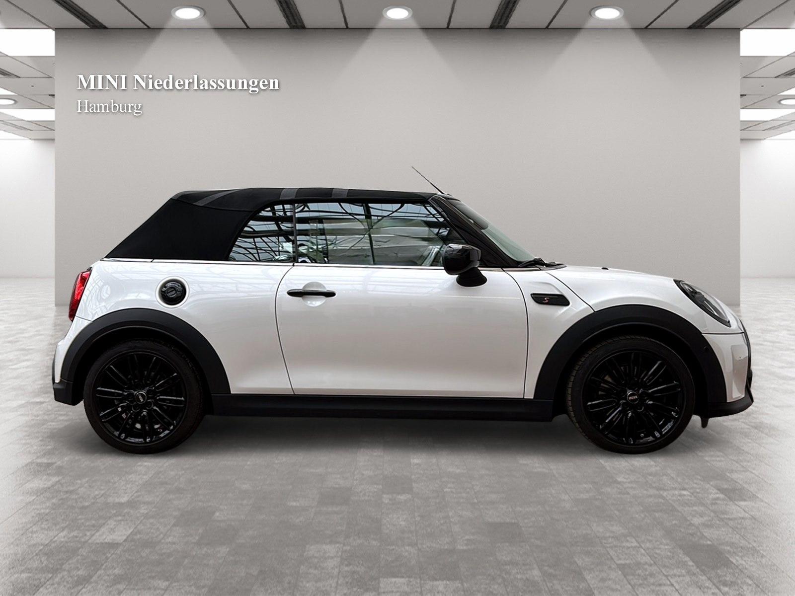 MINI Cooper S Cabrio Navi Harman/K Head-Up Kamera