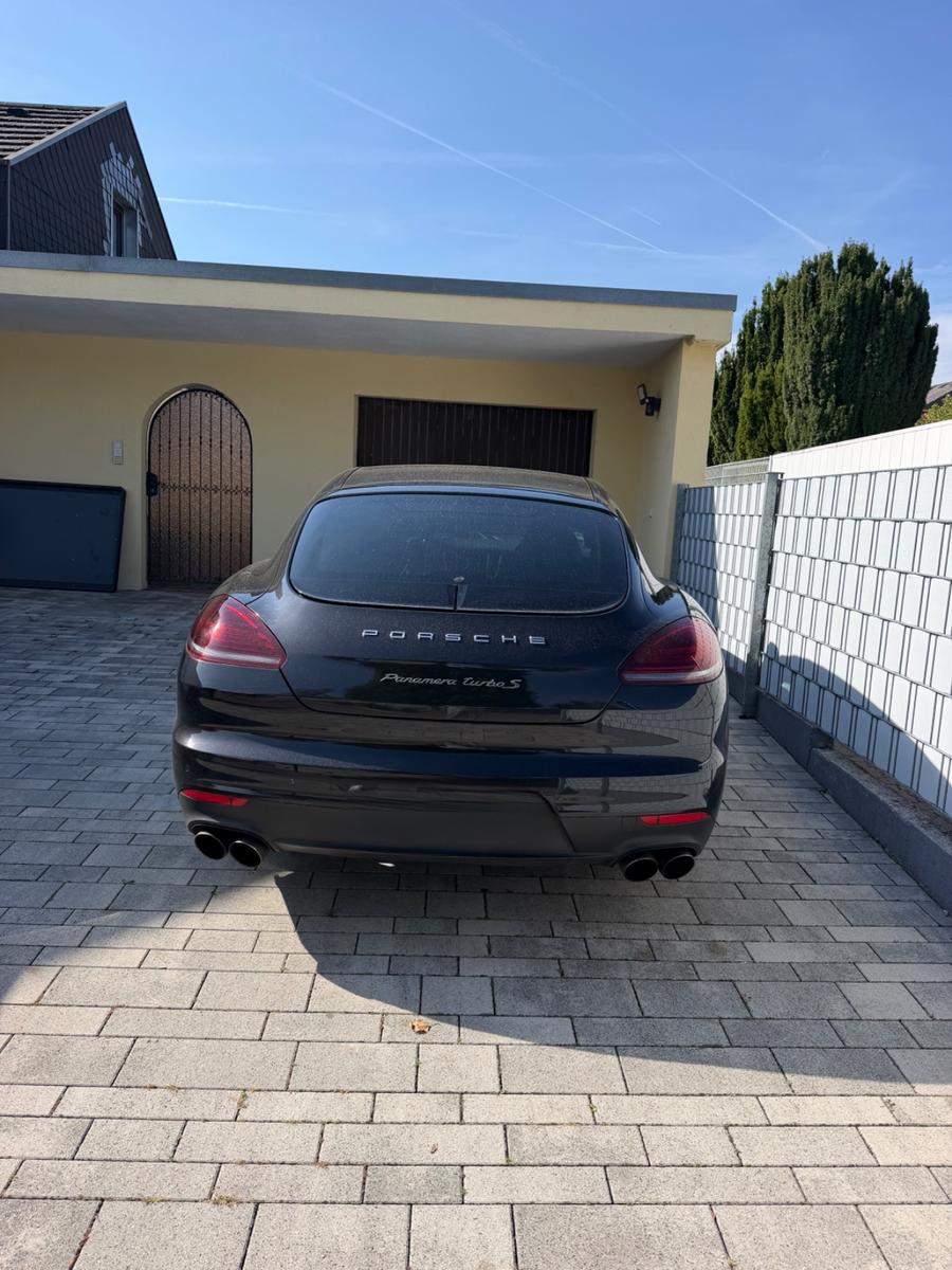 Porsche Panamera Turbo S Approvet neu evl Tausch
