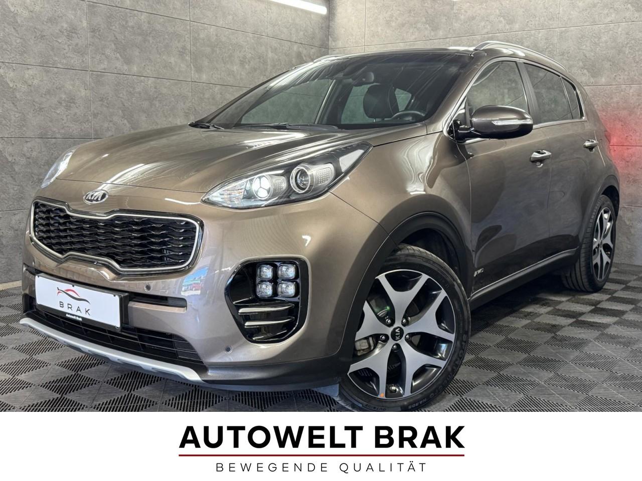 Kia Sportage 1.6 T-GDI 4WD GT-Line Aut*Navi*Bi-Xenon