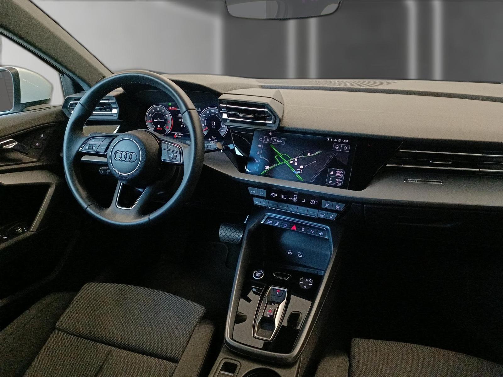 Audi A3 Sportback TFSI S-Line S tr. Sonos*RFK*Nav*ACC, миниатюра 9