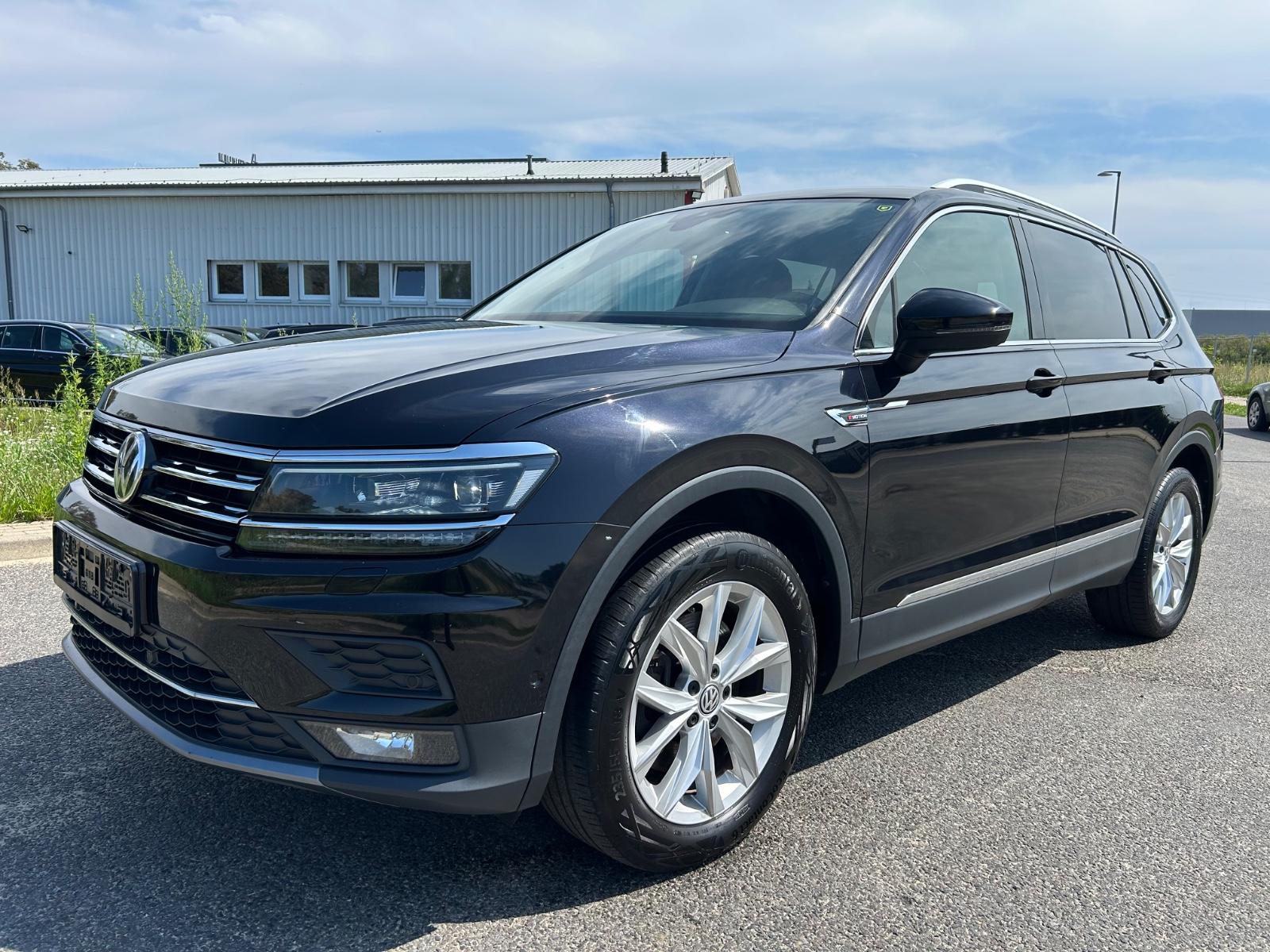 Volkswagen Tiguan Allspace Highline 4Motion 7-sitzer