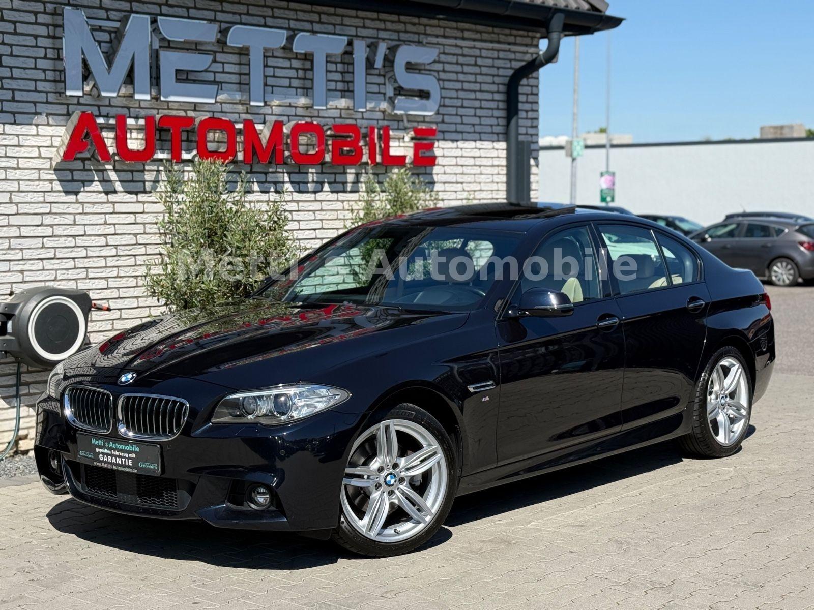 BMW 520 d xDrive/SHD/Headup/M-Paket/Voll