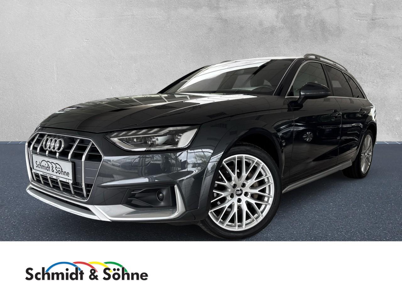 Audi A4 50 allroad quattro 3.0 TDI Matrix/AHK/Stadt+T