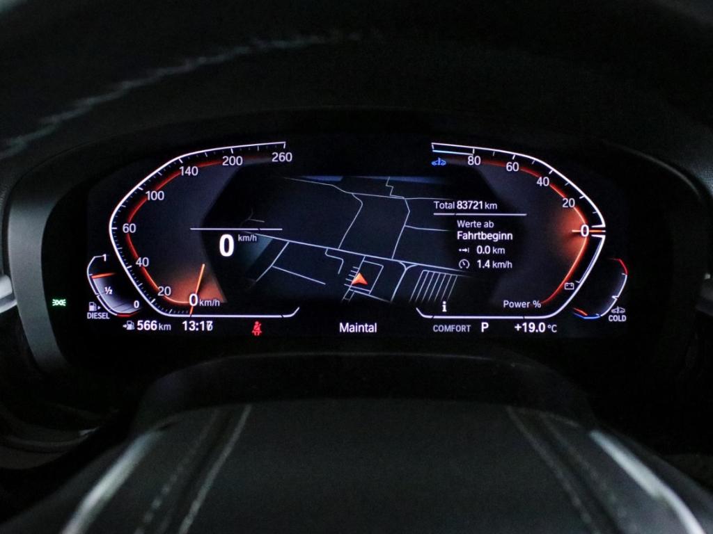 BMW 520 d TG Alarm SHZ DAB Lordose 4-Zonen Parkassis, миниатюра 15