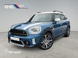 MINI Cooper SE ALL4 PANO RFK LENKRADHZ LORDOSE XDRIVE - blaue MINI Cooper SE Countryman