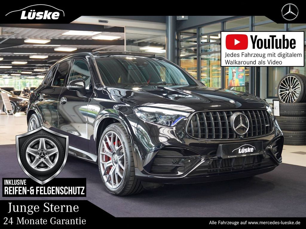 Image of Mercedes-Benz GLC 63 AMG