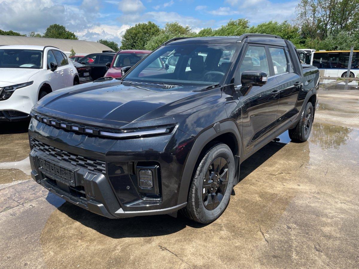 KGM Musso EV 4WD Black