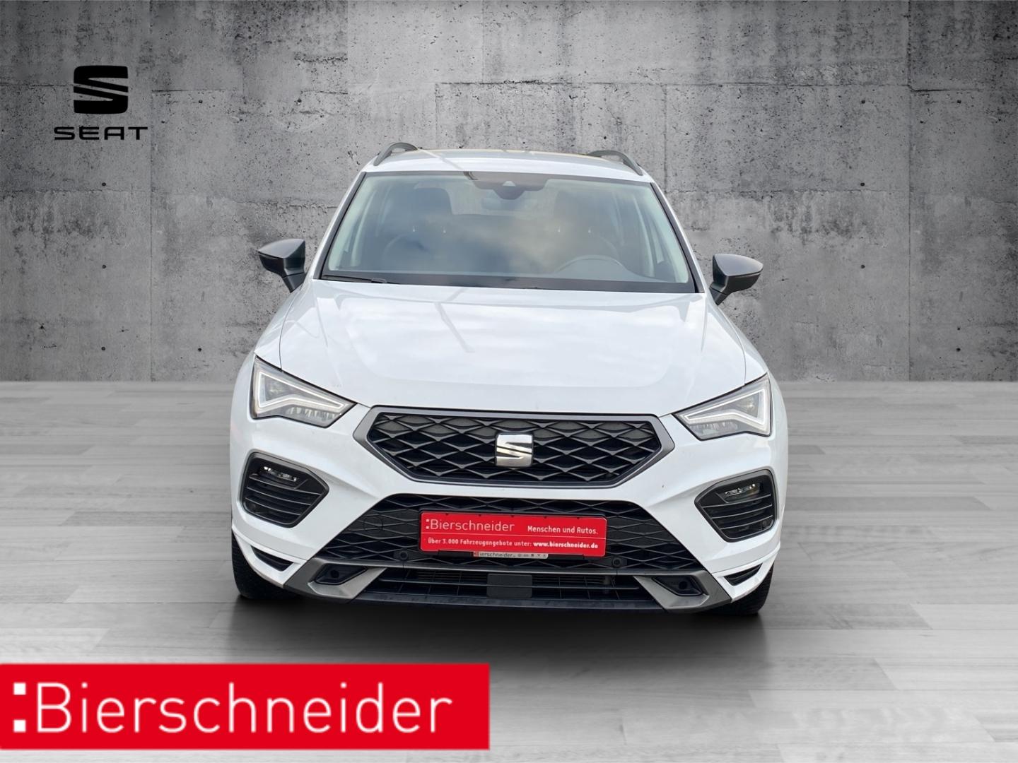 Seat Ateca 1.5 TSI FR AHK LED Navi Kamera FaPa L Kess