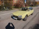 Citroën Citroen GS 1.Serie in Gelb mit gelb-grüner... - Citroën GSA Gebrauchtwagen
