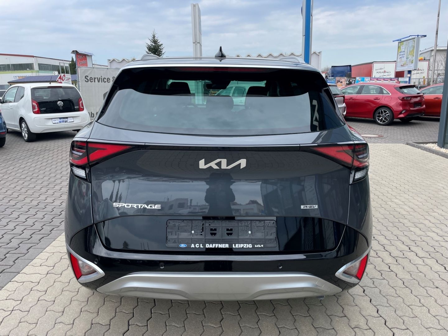 Fahrzeugabbildung Kia Sportage Plug-in Hybrid 4WD LED Klimasitze Kamer
