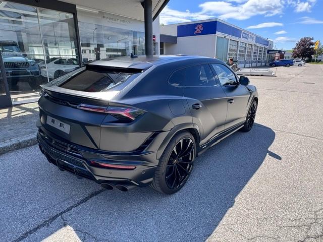 Lamborghini Urus S Nero-Matt/Black/23"/B&O/Garan – 6