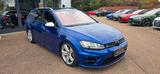 Volkswagen Golf VII Variant R BMT 4Motion - mit Benzin-Antrieb: Blau, Kombi, mit Klimaautomatik