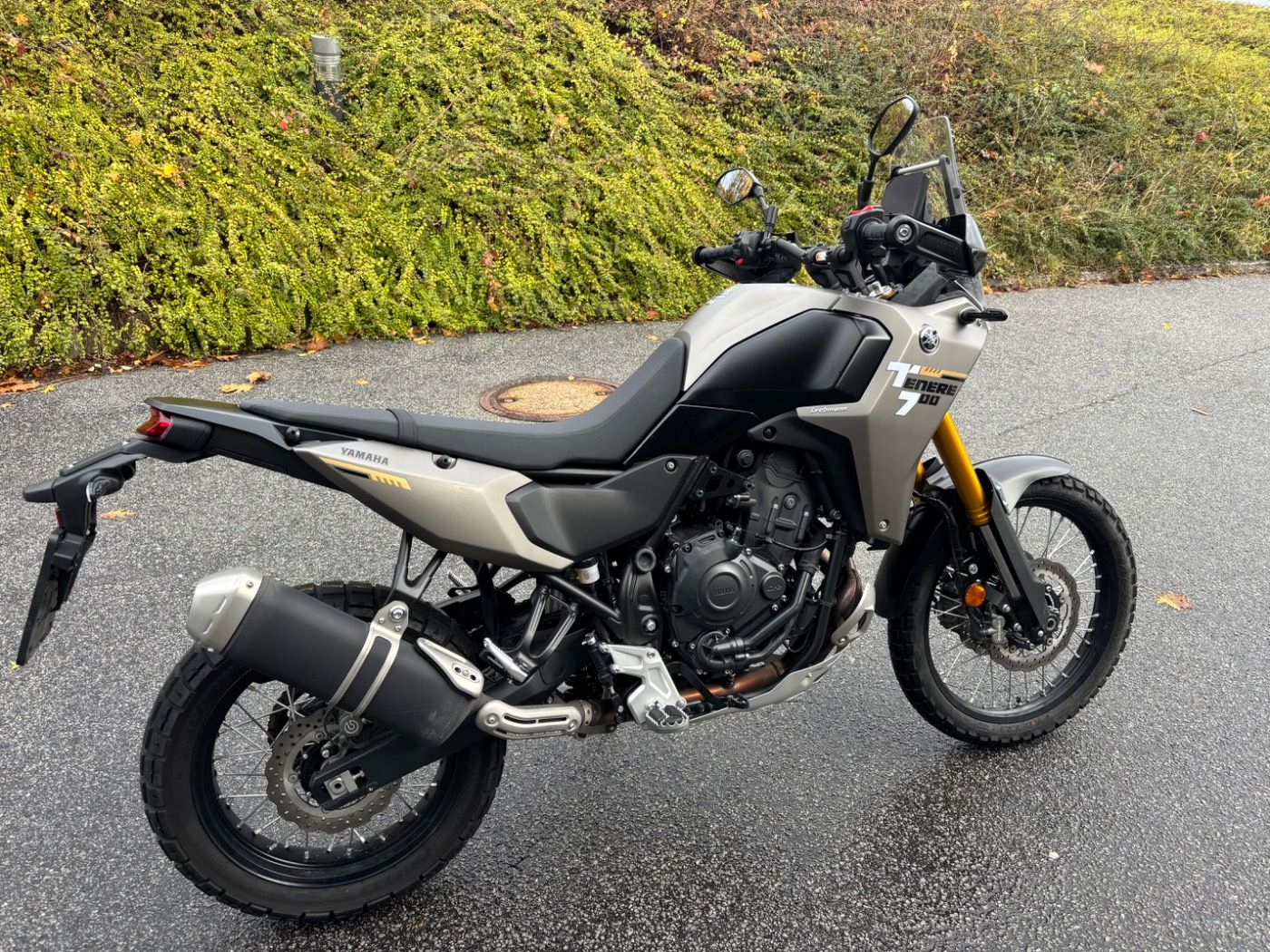 Fahrzeugabbildung Yamaha XTZ 700 Tenere Modell 2025