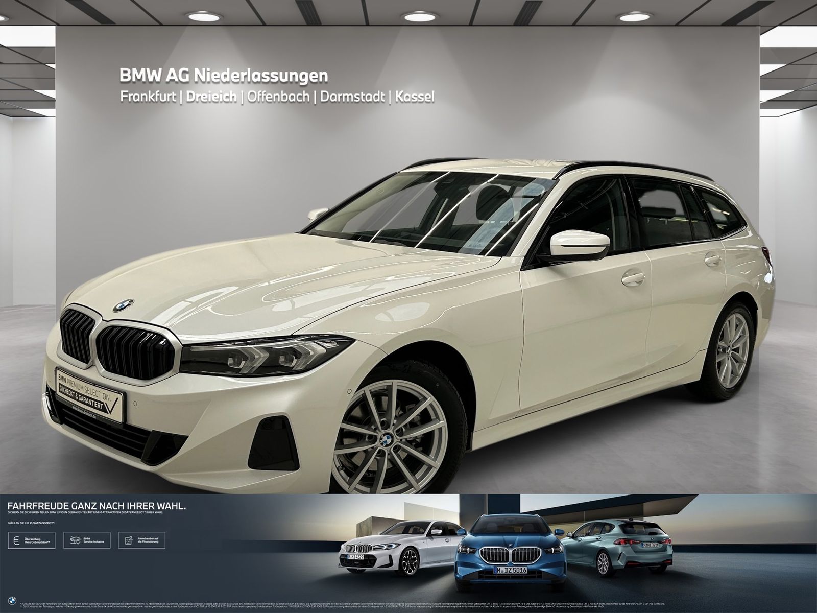 BMW 318i Navi Kamera Driv.Assist Sitzheizung Alarm