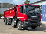 Scania P 420 8x4 Kipper Meiller 18,5m3 Euro 6 - Scania Holztransporter