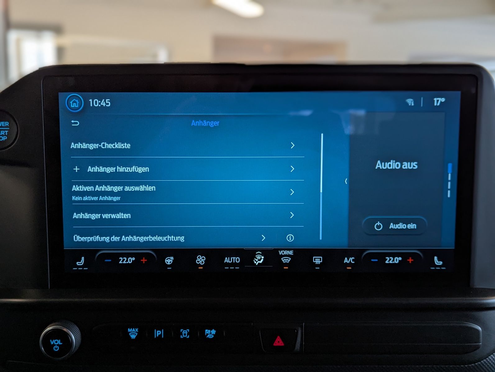 FORD Transit Custom 320 LED Lenkrad.Hz. ACC UPE 65T - Image 29