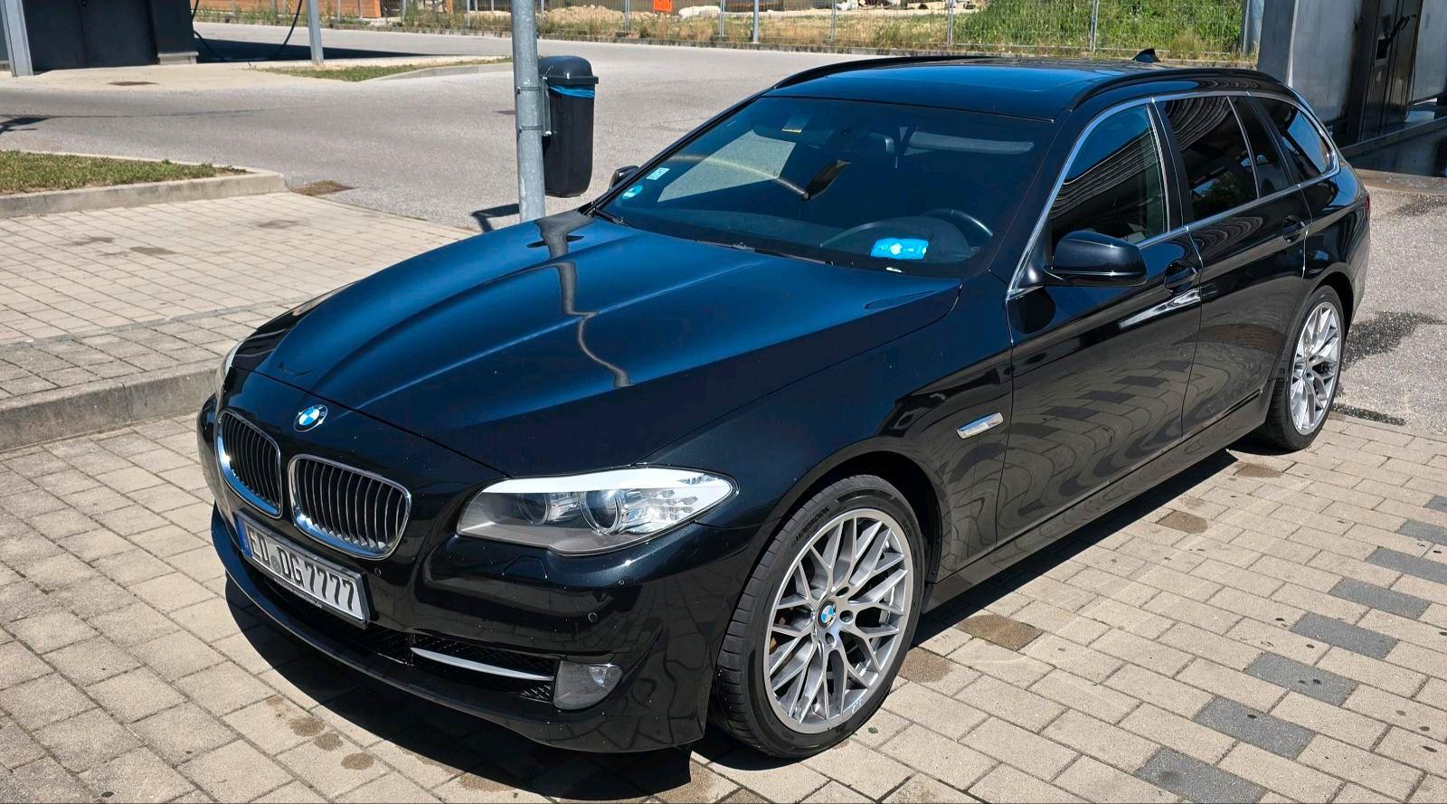 BMW 530, 2010