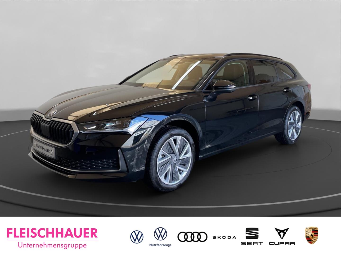 Skoda Superb 2,0 TDI Combi Selection LED Navi AHK DAB 