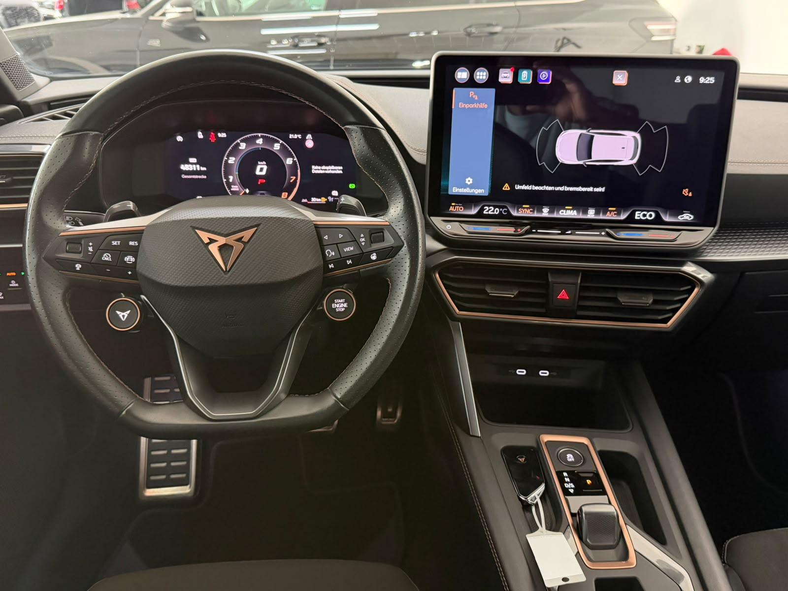 CUPRA LEON 1.5 E-HYBRID 204CH