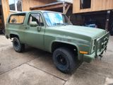 Chevrolet Blazer K5 6,2 CUCV V8 Diesel US ... - Chevrolet aus 1983