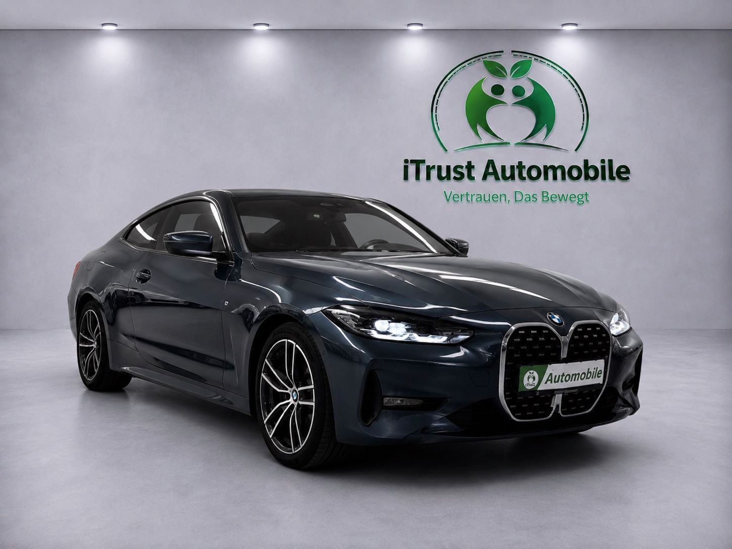 BMW 420d Coupe LED KAMERA LIC-PROF DA-PROF HARMAN/KA
