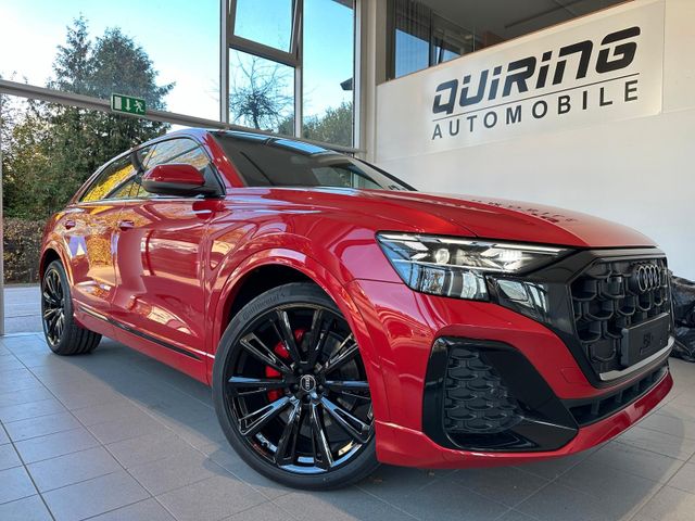 Audi Q8 50TDI Facelift/rot-sw/SLine/Mtx/Pan/Sport/23