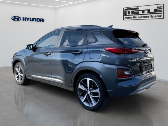 Fahrzeugabbildung Hyundai KONA Style 2WD 1.0 T-GDI Navi,RFK,LED,ALU,Klimaa
