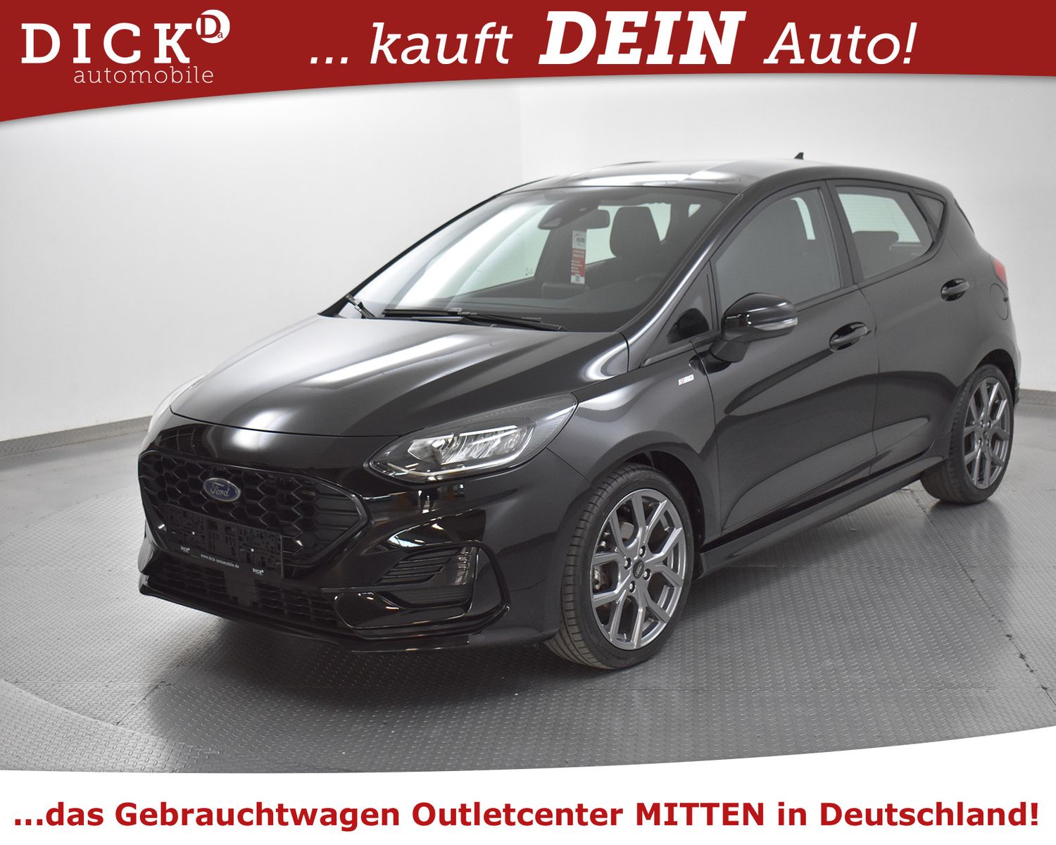 FORD Fiesta 1.0 ST-Line NAVI+SHZ+LED+TEMP+PDC+DAB+17" - Image 4