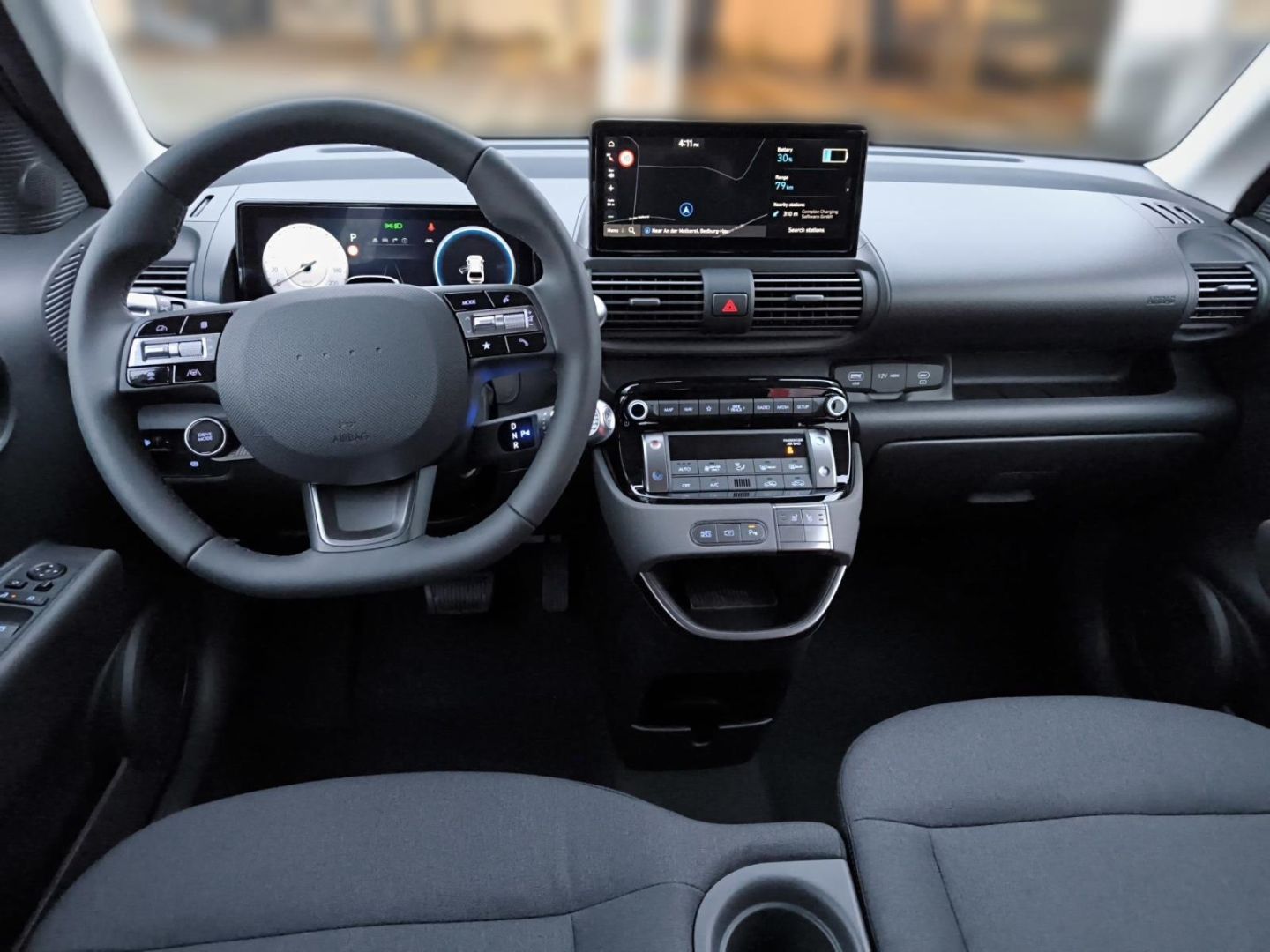Fahrzeugabbildung Hyundai INSTER Elektro 42 kWh 97 PS Wärmepumpe Rückfahrk