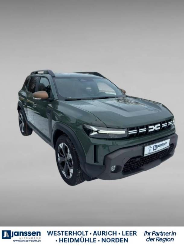 Fahrzeugabbildung Dacia Neuer Dacia Duster Extreme mild hybrid 140