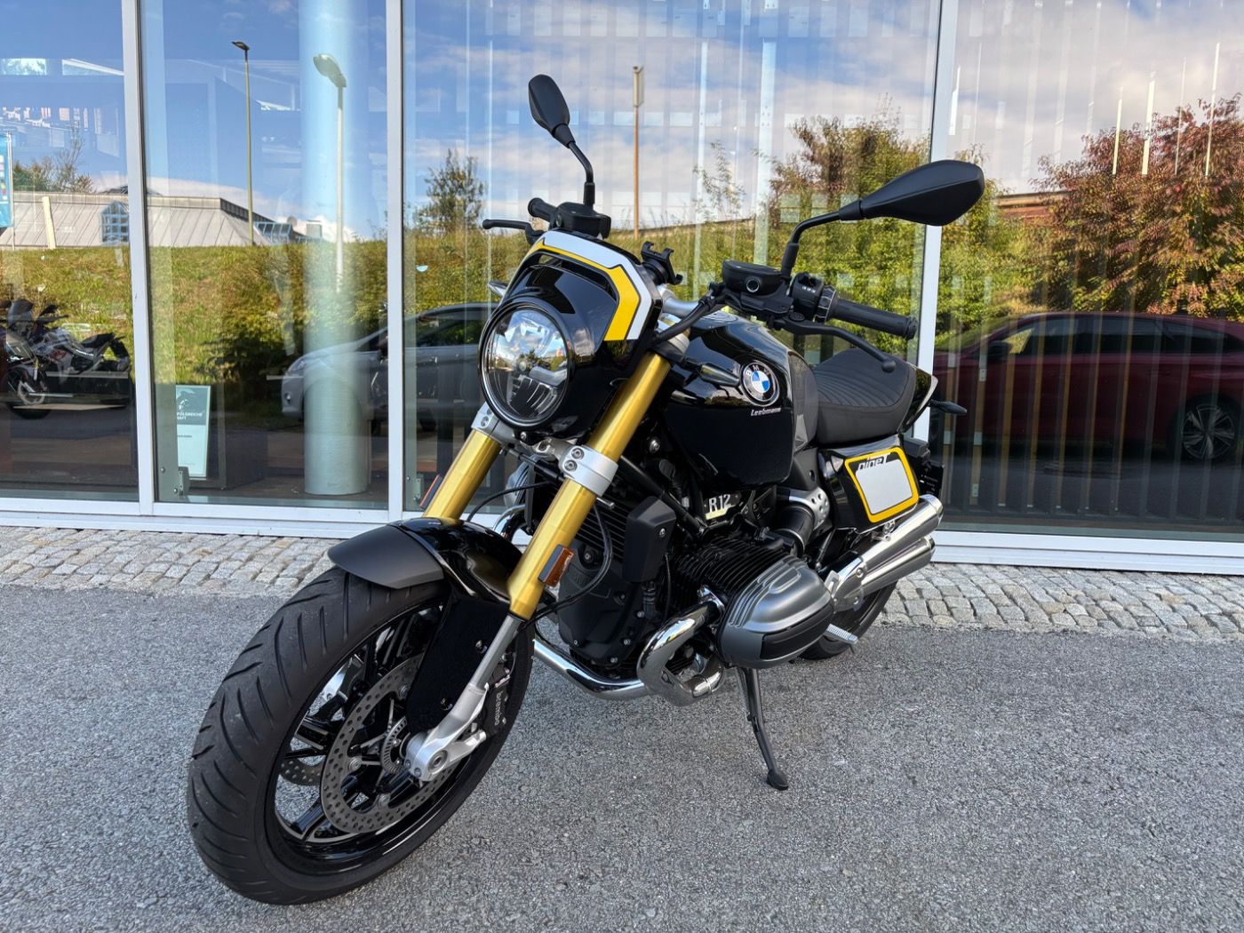 Fahrzeugabbildung BMW R 12 nine T The Tracker