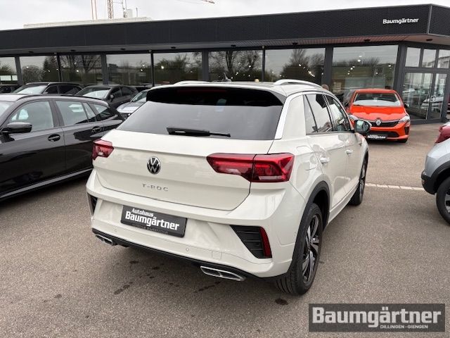 Fahrzeugabbildung Volkswagen T-Roc R-Line 1.5 TSI DSG Kamera/PDC/Sitzheizung - mit KI generiert/bearbeitet