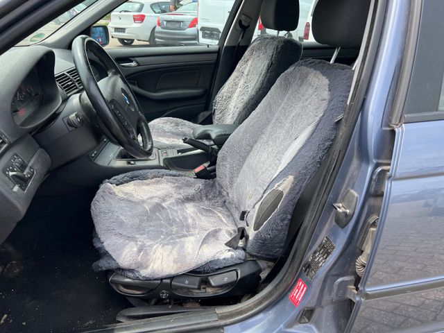 Fahrzeugabbildung BMW 320 Baureihe 3 Touring 320d Tüv 03.2026 AHK