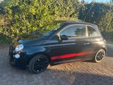 Fiat 500s Schwarz/Rot (Sport) - Fiat 500S von privat